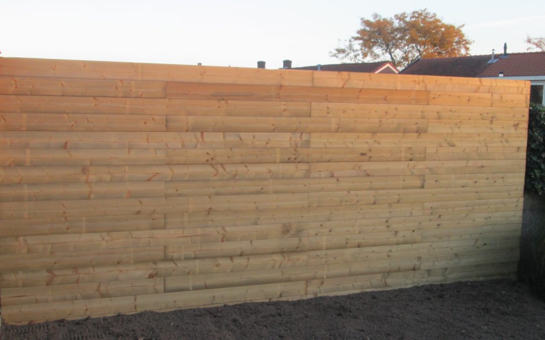 Schutting Geïmpregneerd Grenen