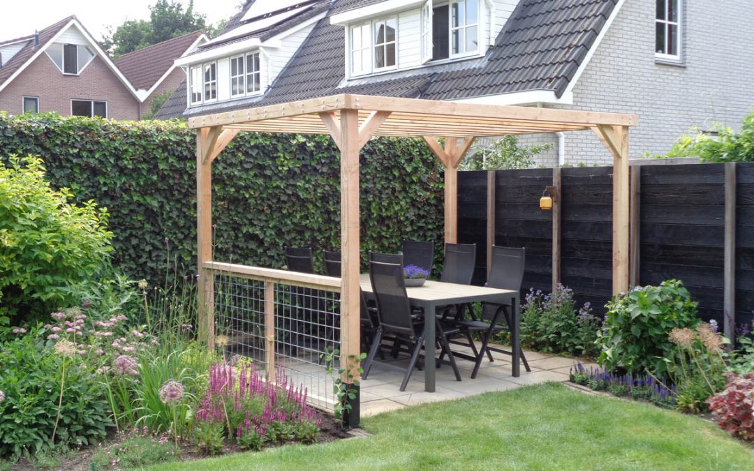 Bouw pergola in Rhenen