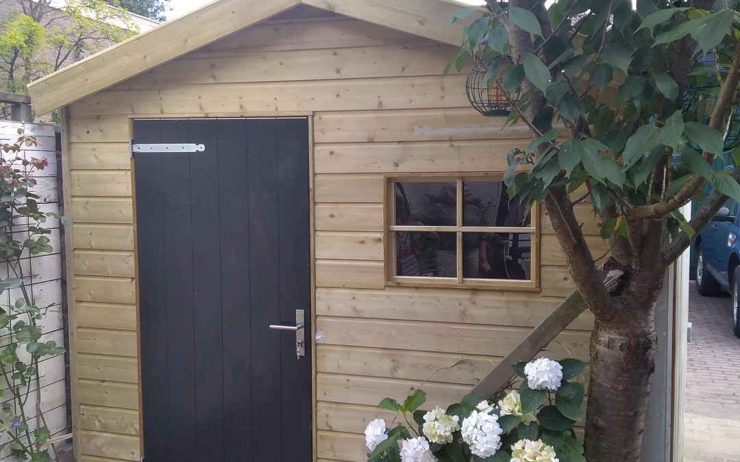 Schuurtje, Tuinhuisje